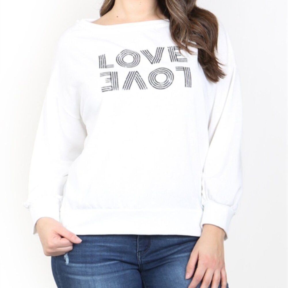 "LOVE" PRINT